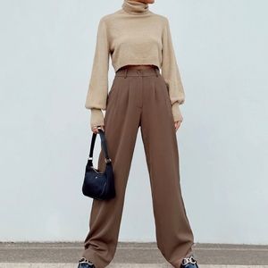Princess Polly brown trousers
